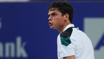 Raonic fulmina a Almagro con su potente saque