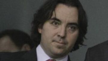 Raúl Martín Presa, presidente del Rayo.
