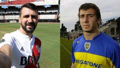 Pratto, jugador 99 en vestir las camisetas de Boca y River
