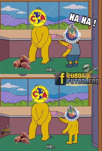 Los 41 memes que aplauden a Rafa Márquez y se burlan de Chivas y América