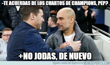 Los mejores memes de la jornada