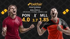 Pontevedra CF vs. RCD Mallorca: horario, dónde ver, pronósticos y cuadro