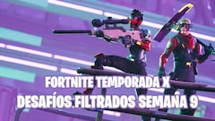 Fortnite: desafíos filtrados de la Semana 9 de la Temporada X