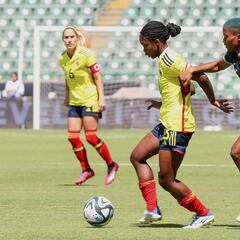 Linda Caicedo le da el triunfo a Colombia ante Nigeria