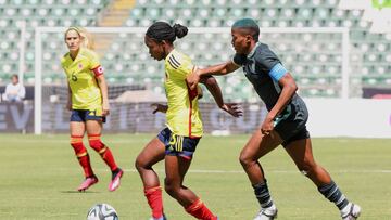 Linda Caicedo le da el triunfo a Colombia ante Nigeria