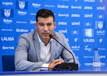 El ‘Nuevo Butarque’, a paso lento