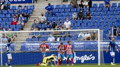 Real Oviedo 2 - Lugo 2: resumen, resultado y goles | LaLiga Smartbank