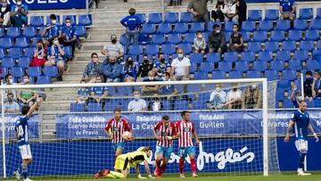 Real Oviedo 2 - Lugo 2: resumen, resultado y goles | LaLiga Smartbank