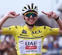 El indomable Pogacar: gana la etapa reina ante un Vingegaard a más