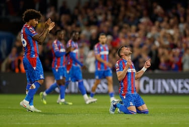 El Crystal Palace sigue de fiesta