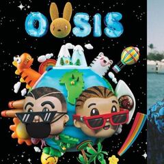 J Balvin y Bad Bunny lanzan su inesperado ‘Oasis’ musical