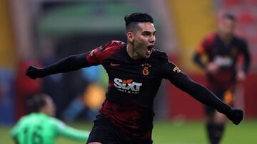 Falcao García, delantero de Galatasaray, aseguró que quiere terminar su contrato con el equipo. El colombiano también habló de su futuro, luego del fútbol