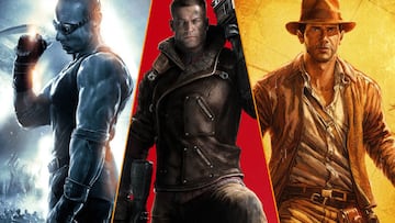 riddick vin diesel wolfenstein the new order indiana jones machinegames