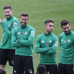 Un partido bisagra para el Betis de Guardado
