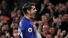 Morata rues missed hat-trick chance as Chelsea go second