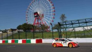 Monje acabó tercero en Suzuka y título para el francés Muller