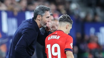 28/09/24 PARTIDO PRIMERA DIVISION
OSASUNA - BARCELONA
VICENTE MORENO BRYAN ZARAGOZA