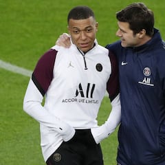 Pochettino: "Mbappé me pregunta por Inglaterra, España..."