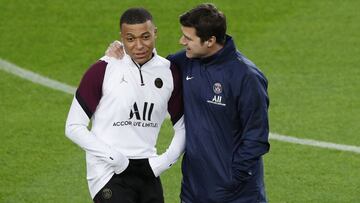 Pochettino: "Mbappé me pregunta por Inglaterra, España..."