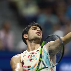 Alcaraz es otro jugador