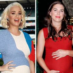 Celebridades que se convertirán en madres por primera vez