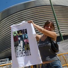 El dinero que gana Taylor Swift por cada concierto en el Santiago Bernabéu