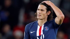 PSG: Cavani considering January transfer as Tuchel opts for Icardi