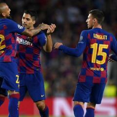Vidal celebra ante Alexis