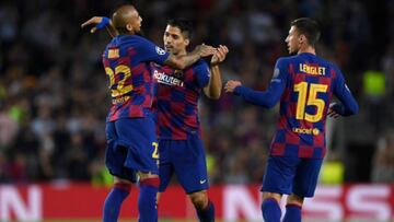 Vidal celebra ante Alexis