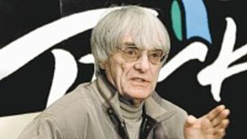 <b>EL PATRÓN. </b>Ecclestone puede haberse excedido en sus funciones.