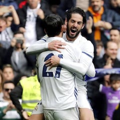 El Real Madrid hace historia: 42 partidos seguidos marcando