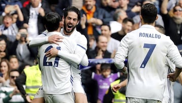 Récord histórico en el Madrid: 42 partidos seguidos marcando