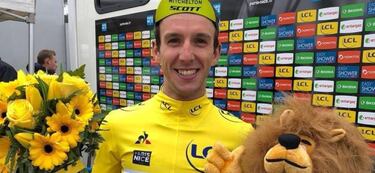 Simon Yates desbanca a Luisle y los Izagirre mantienen opciones