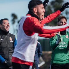 Michel: "La Copa puede cambiar el rendimiento de un jugador"