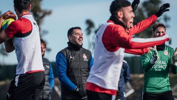 Michel: "La Copa puede cambiar el rendimiento de un jugador"