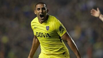 Wanchope Abila, Boca Juniors