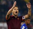 Roma y Fiorentina se miden en el Olímpico por un cupo a cuartos