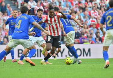 El extremo del Athetic hizo la jugada de la jornada. Dribló a todos los rivale que le salieron al paso e hizo un auténtico golazo.