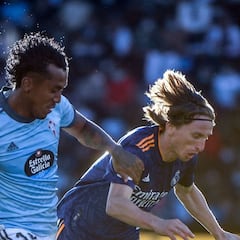 El Celta jugó mermado por la gripe contra el Real Madrid