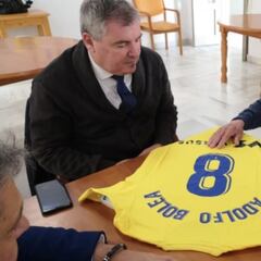 Cádiz dice adiós a Adolfo Bolea, uno de los goleadores históricos del club