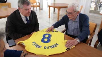 Cádiz dice adiós a Adolfo Bolea, uno de los goleadores históricos del club