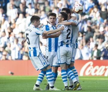 Real Sociedad-Real Madrid en imágenes