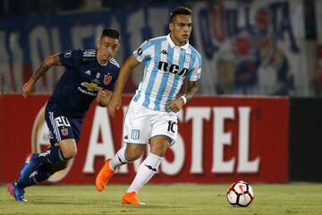 En imágenes: así se vivió el encuentro de la U y Racing