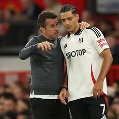 Marco Silva: “Fueron 20 partidos sin que marcara gol y aún así confiamos en él”