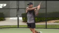 Así prepara su exhibición el 'Chino' Ríos ante Lapentti