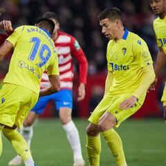 Resumen del Granada vs. Cádiz de LaLiga Santander