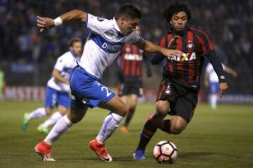 Católica y Paranaense luchan en el final del Grupo 4 de la Copa Libertadores.