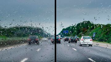 El limpiaparabrisas que elimina el agua y la suciedad para mejorar la visibilidad del coche