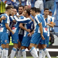 Resumen y goles del Espanyol-Valencia de LaLiga Santander