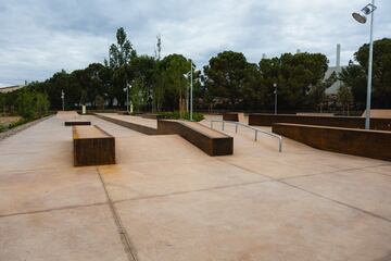 Skatepark y Pump Track Parc Onze de Setembre, Igualada.